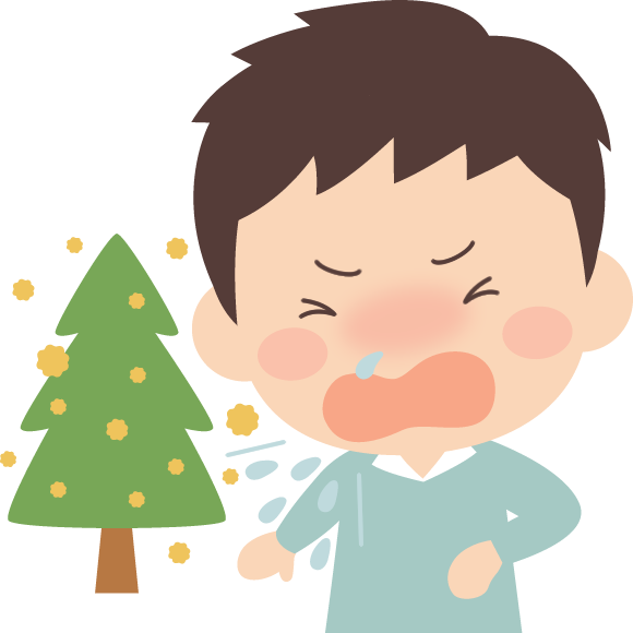 花粉の時期に家の中をラクにする工夫